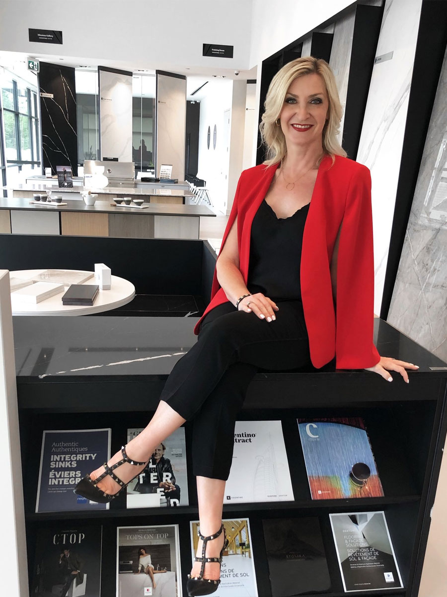 Ctv Morning Live Material Finishes With Cosentino Isabey Interiors