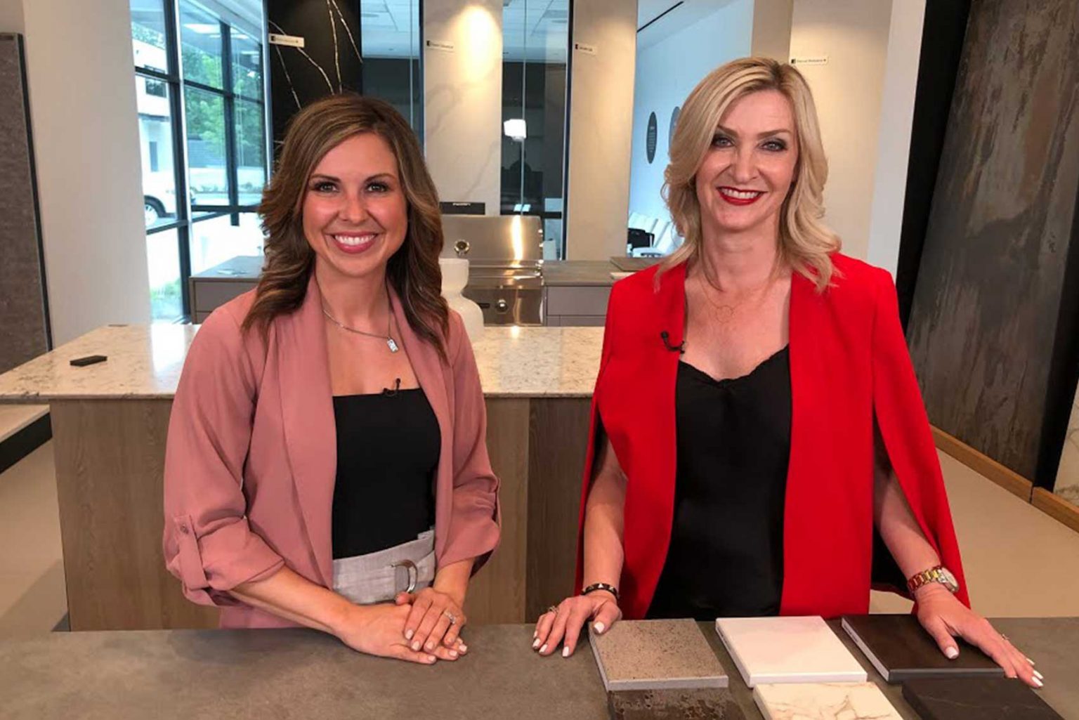 Ctv Morning Live Material Finishes With Cosentino Isabey Interiors