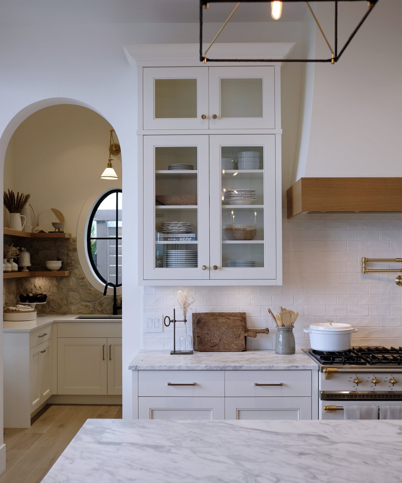 European-Inspired Farmhouse 5