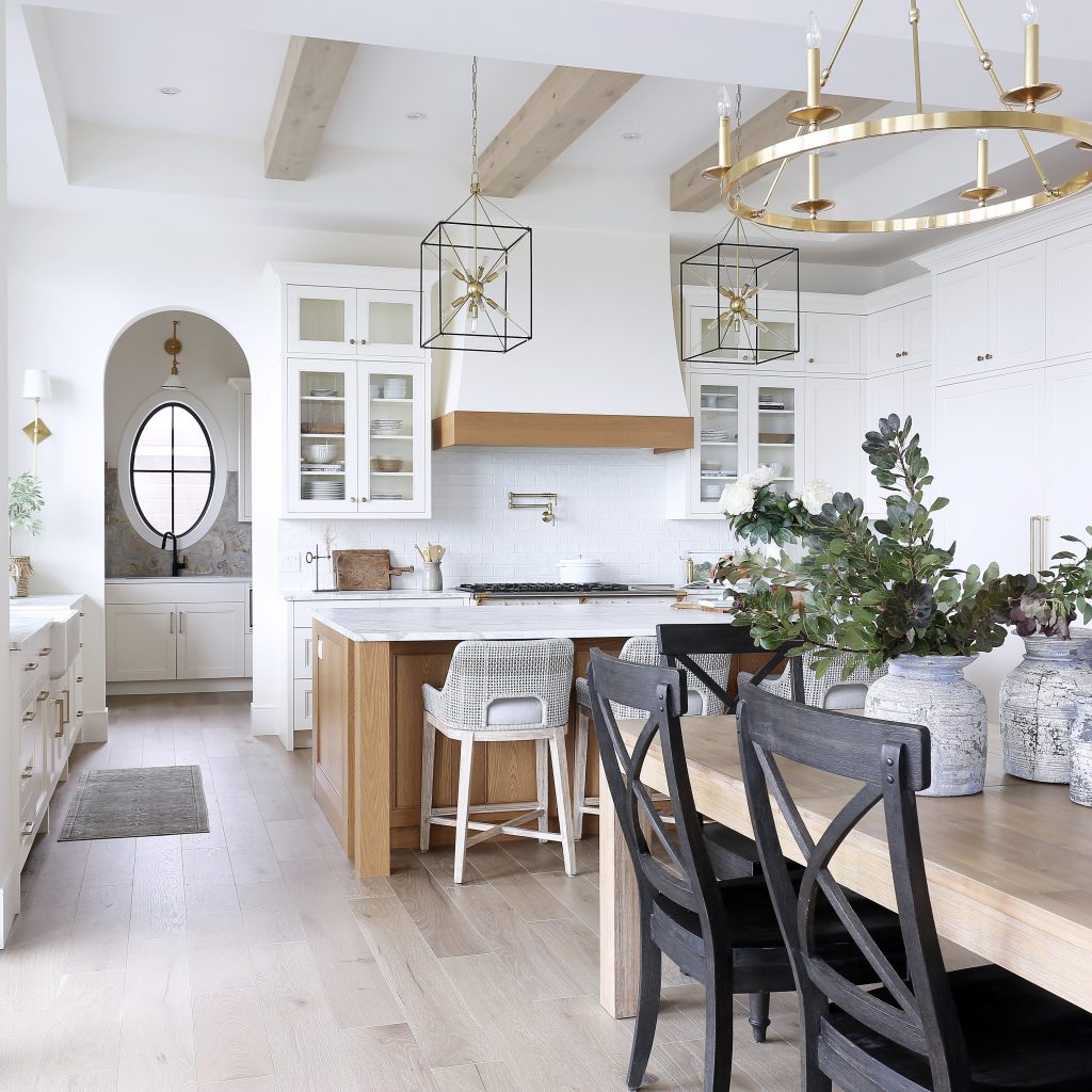 European-Inspired Farmhouse 1