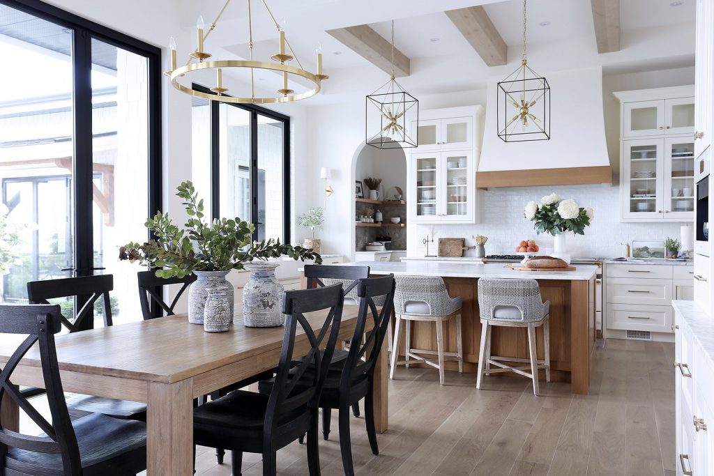 European-Inspired Farmhouse 2