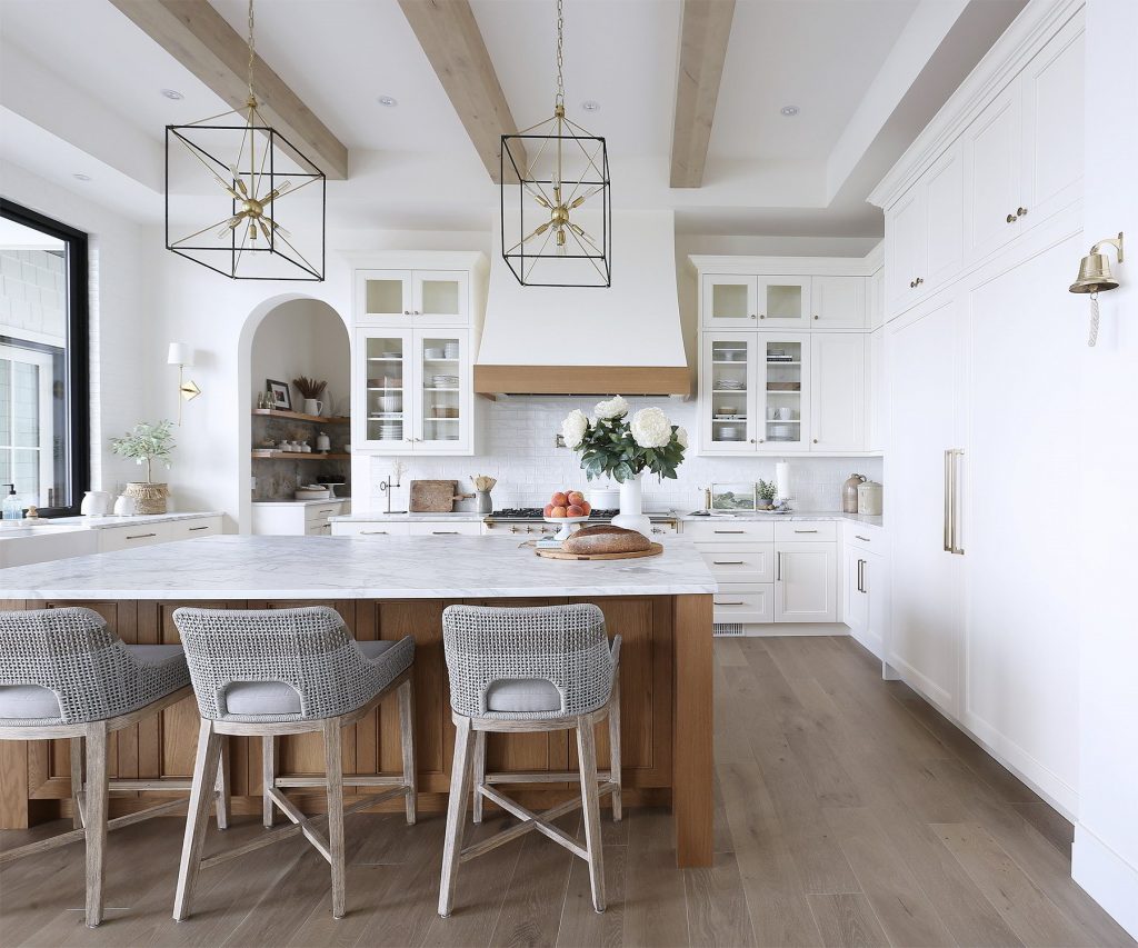 European-Inspired Farmhouse 1