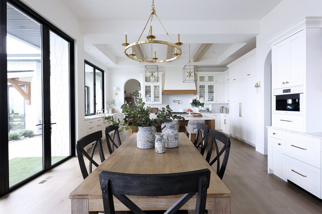 European-Inspired Farmhouse 4