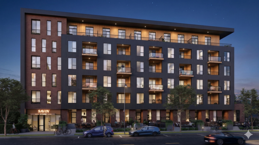 Savoy on Clement — Kelowna, BC