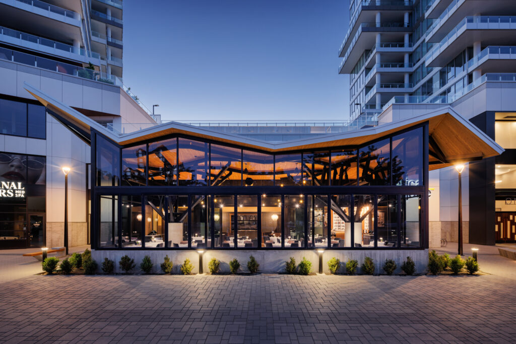 Erica Jane Restaurant – Downtown Kelowna 1